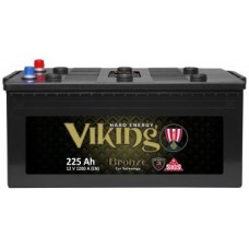 Грузовой аккумулятор VIKING BRONZE 225 L+