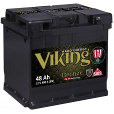 Автомобильный аккумулятор VIKING BRONZE 48 R+ низкий