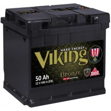 Автомобильный аккумулятор VIKING BRONZE 50 L+