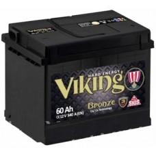 Автомобильный аккумулятор VIKING BRONZE 60 R+ Автомобильный аккумулятор VIKING BRONZE 60 R+
