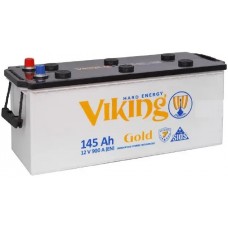 Грузовой аккумулятор VIKING GOLD 145 L+ Грузовой аккумулятор VIKING GOLD 145 L+