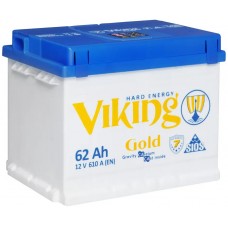 Автомобільний акумулятор VIKING GOLD 62 L+