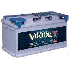 Автомобильный аккумулятор VIKING SILVER 100 R+