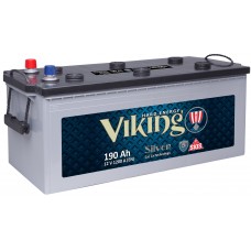 Грузовой аккумулятор VIKING SILVER 190 L+