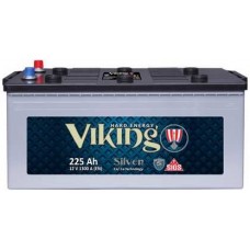 Грузовой аккумулятор VIKING SILVER 225 L+