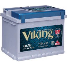 Автомобильный аккумулятор VIKING SILVER 60 L+ Автомобильный аккумулятор VIKING SILVER 60 L+