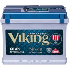 Автомобильный аккумулятор VIKING SILVER 60 R+ Автомобильный аккумулятор VIKING SILVER 60 R+