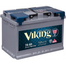 Автомобильный аккумулятор VIKING SILVER 74 R+