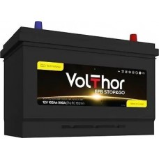 Автомобильний аккумулятор Volthor EFB Asia 105 R+