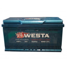Автомобильный аккумулятор Westa 6СТ-100 R+ Premium