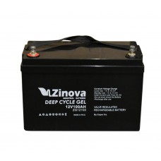 Промышленный аккумулятор Zinova 6СТ-100 12V GEL Промышленный аккумулятор Zinova 6СТ-100 12V GEL