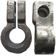 Клеммы для АКБ ремонтные мотоциклетные (свинец) 