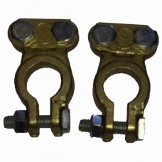 Клеммы для АКБ с зажимом(латунь) 