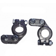 Клеммы для АКБ с зажимом(свинец) 